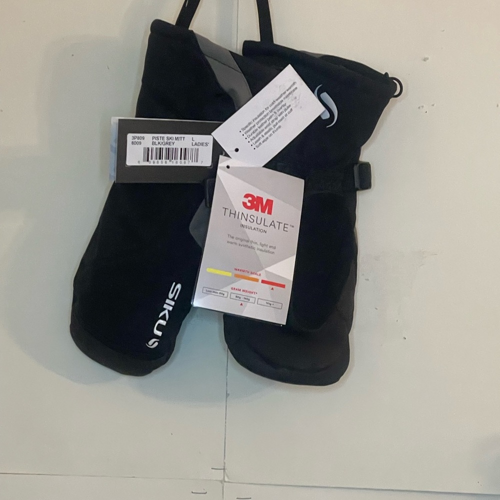 SIKU 3M THINSULATE SKI MITTS